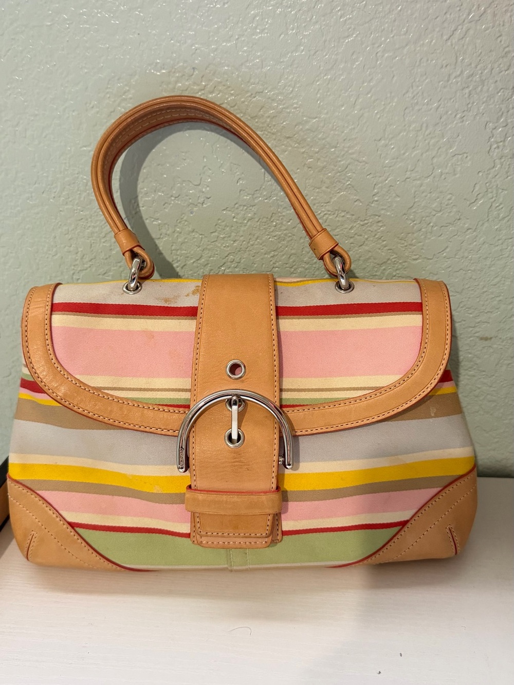 vintage Coach Soho Hamptons - Picture 9 of 16